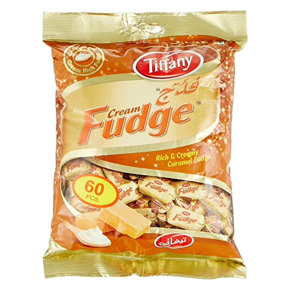 TIFFANY CREAM FUDGE 24X350GR