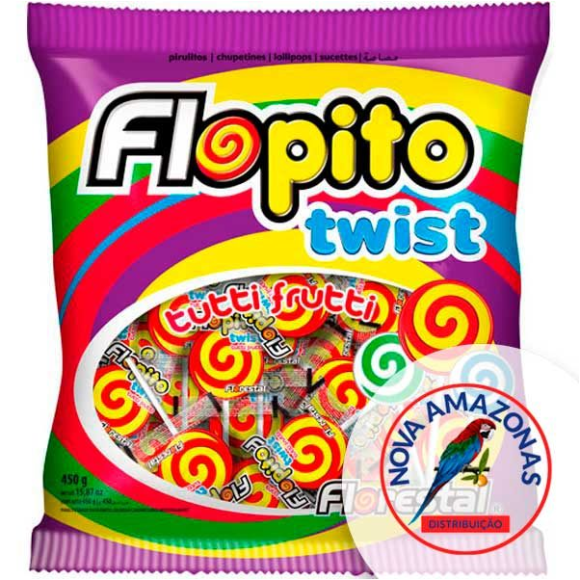 FLOPITO TWIST RED 450GR