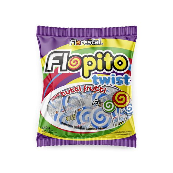 FLOPITO TWIST BLUE 450GR