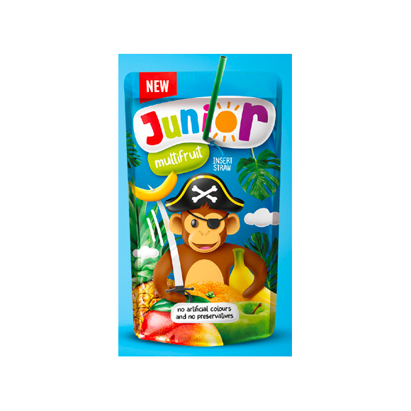 JUNIOR MULTIVITAMINE 200ML