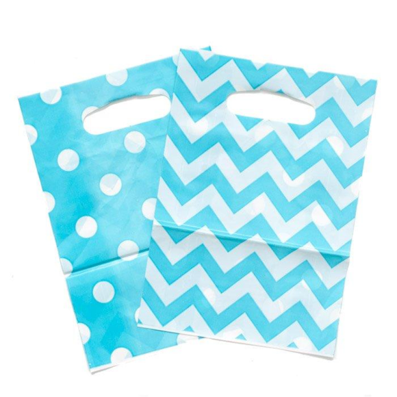 LOOT BAG 16.5X25CM 10P/SET COP