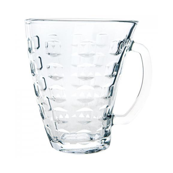 GLASS CUP ALMA - 6PCS 1-23-122