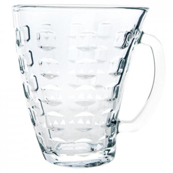 GLASS CUP ALMA - 6PCS 1-23-122