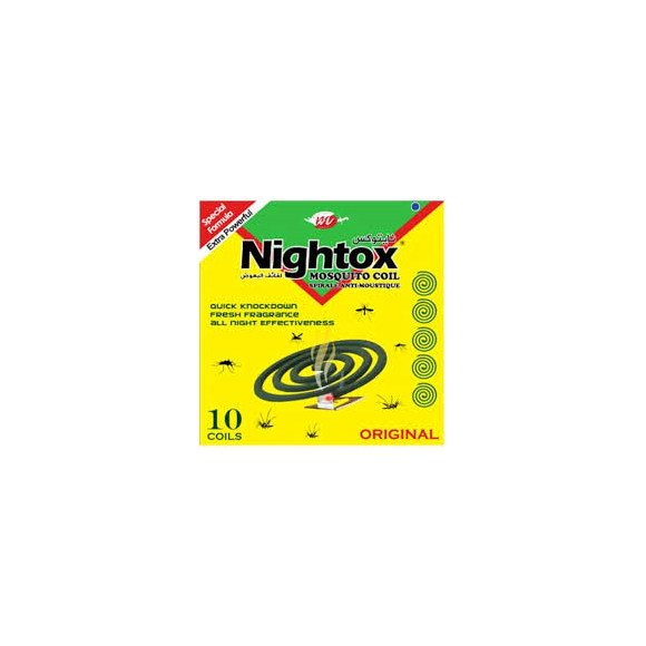 NIGHTOX MOSQUITO COIL REGULAR