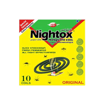NIGHTOX MOSQUITO COIL REGULAR