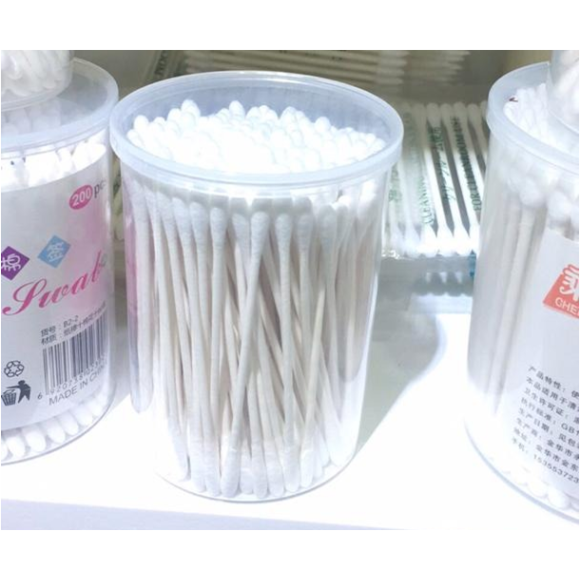 COTTON TIGE CYLINDRE 100PCS