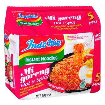 NOUILLE INDOMIE HOT SPICY