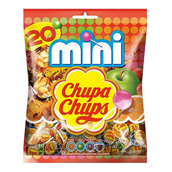 CHUPA CHUPS MINI 120G