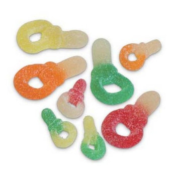 TETINES ACIDES 350G