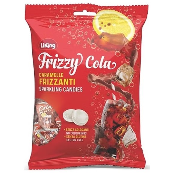 LIKING FRIZZELLA COLA 150GR