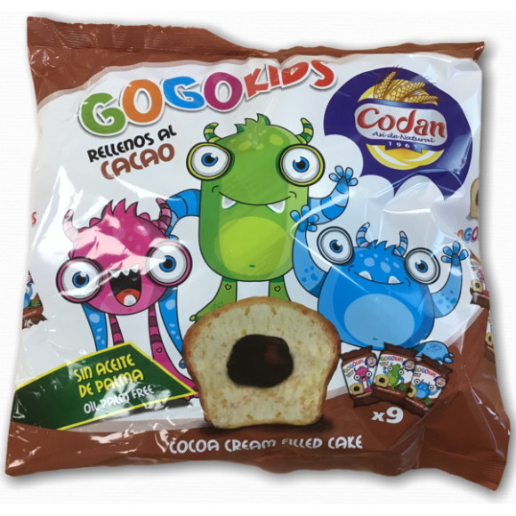 GOGOKIDS CACAO *9 225G