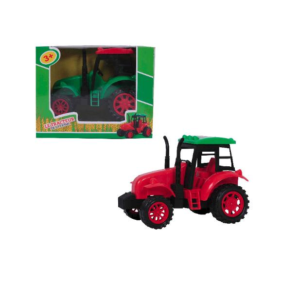 TRACTEUR DE LA FERME 2ASS (sco
