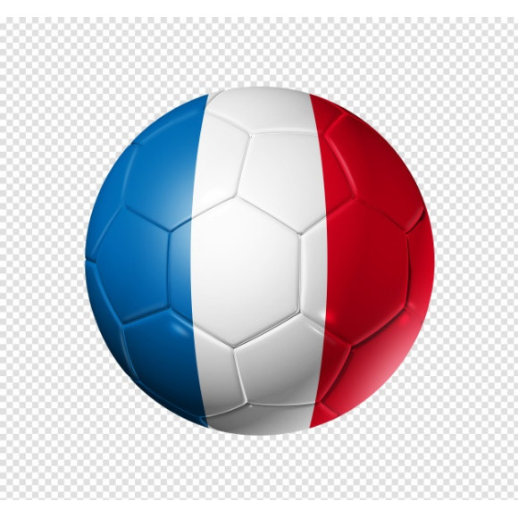 BALLON DRAPEAU France 23CM (sc