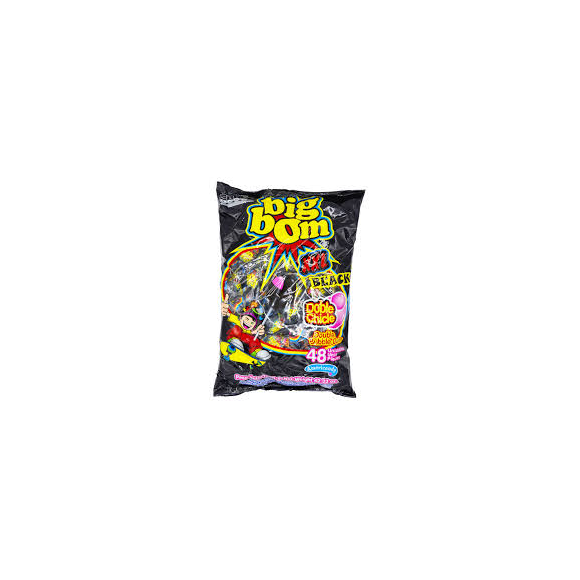 BIG BOM XXL BLACK LOLLIPOP 48U