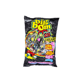 BIG BOM XXL BLACK LOLLIPOP 48U