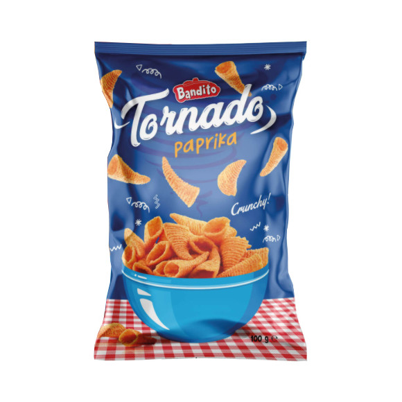 BANDITO TORNADO PAPRIKA 20*100