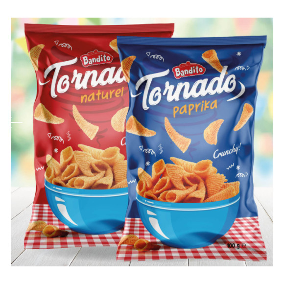 BANDITO TORNADO NATUREL 100G