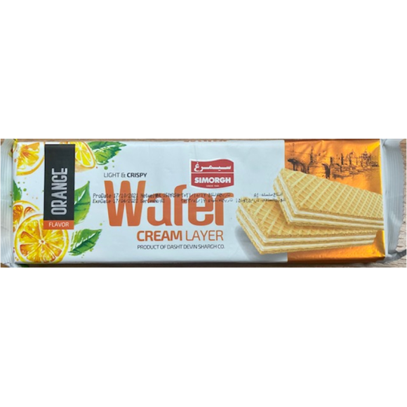 SIMORGH WAFER ORANGE 150G