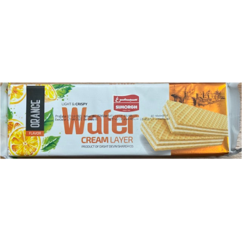 SIMORGH WAFER ORANGE 150G