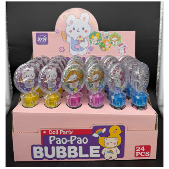 BULLES DE SAVON 16CM JB-1422