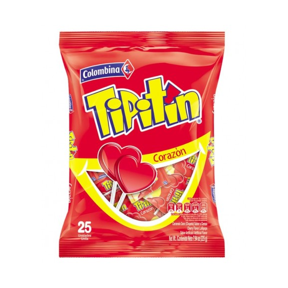 COLOMBINA TIPITIN CORAZON