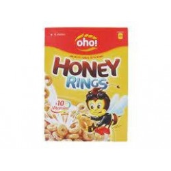 OHO CEREALES RINGS MIEL