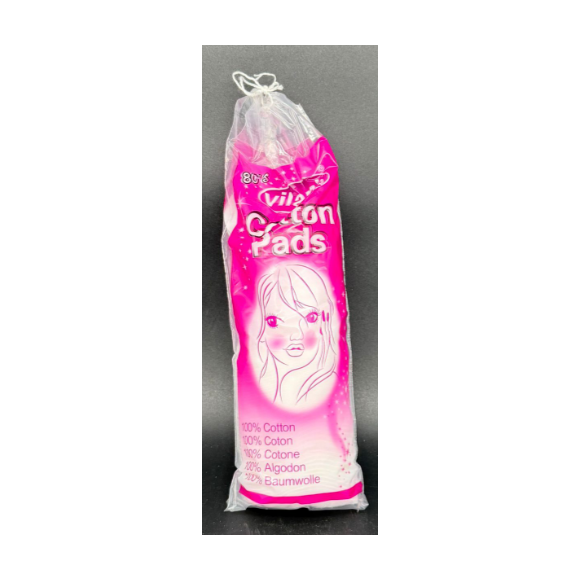 DISQUE DE COTON 80PCS JB-1349