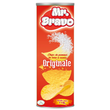 MR BRAVO ORIGINAL 110GR