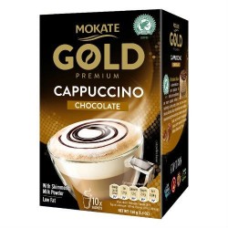 MOKATE CAPPUCCINO CHOCOLAT