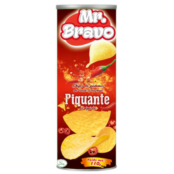 MR BRAVO HOT & SPICY 110GR