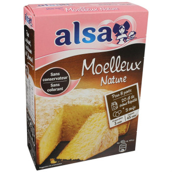 GATEAU MOELLEU.NATUR.ALSA