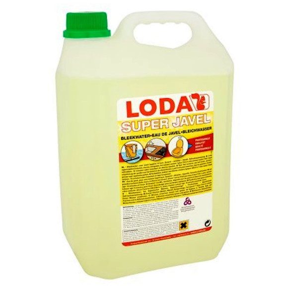 LODA JAVEL 5L 8° SUPER
