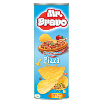 MR BRAVO PIZZA 110GR