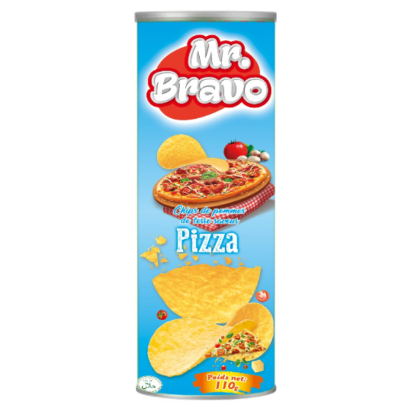 MR BRAVO PIZZA 110GR