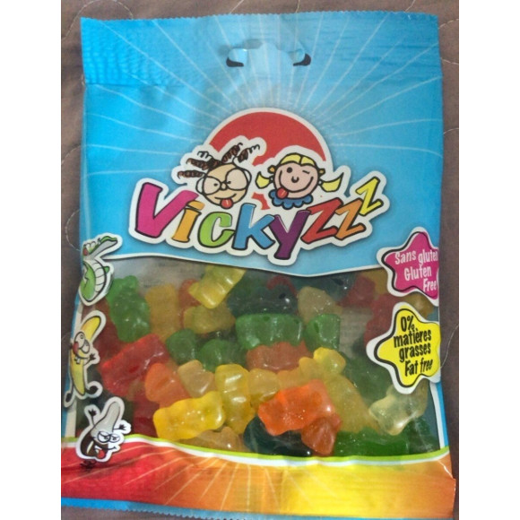 VICKYZZZ OURSONS LISSES VICKYZ