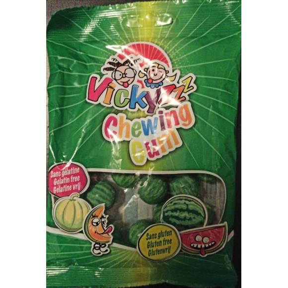 VICKYZZZ CHEWING GUM PASTEQUE