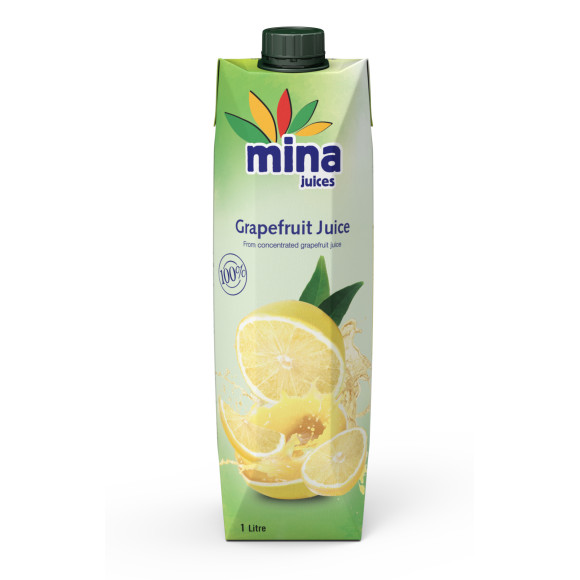 JUS MINA 100% PAMPLEMOUSSE 1L