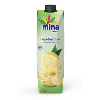 JUS MINA 100% PAMPLEMOUSSE 1L