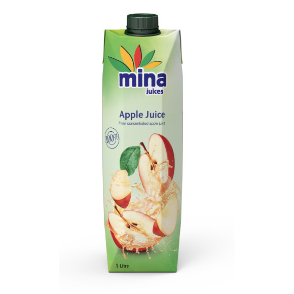 JUS MINA 100% POMME 1L