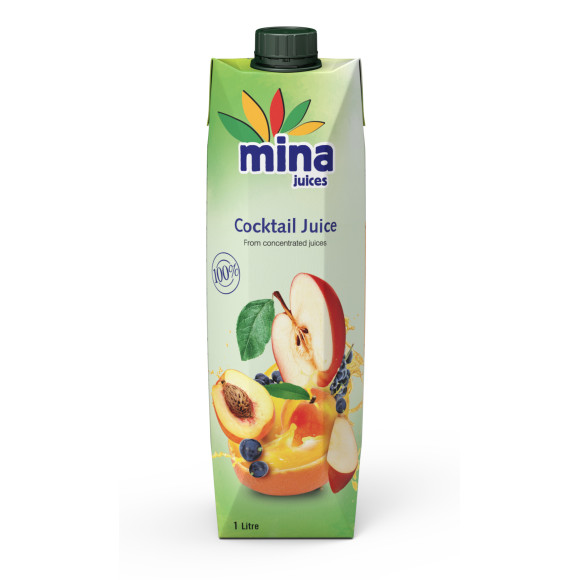 JUS MINA 100% COCKTAIL 1L
