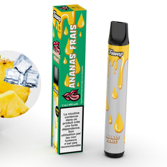 TOOVAP ANANAS FRAIS 10MG