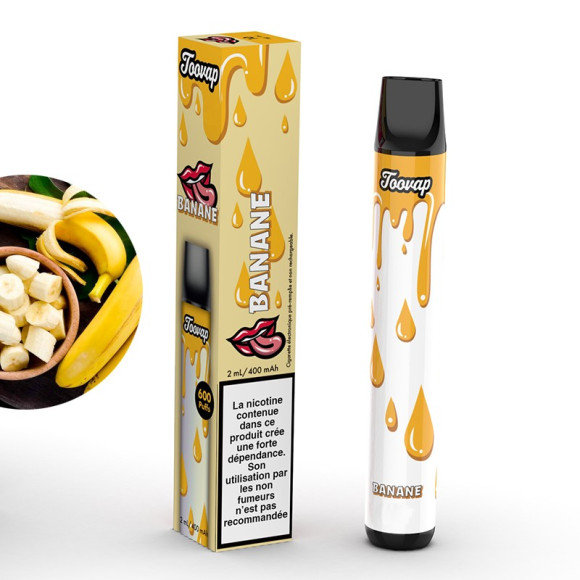 TOOVAP BANANA ICE 0MG