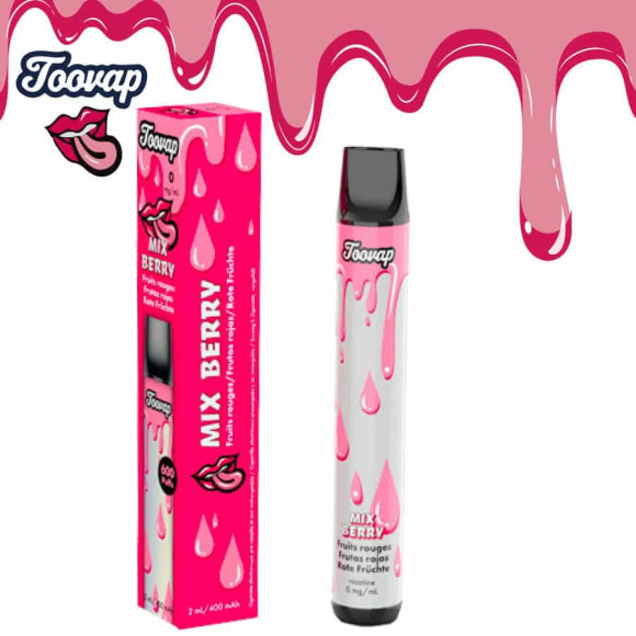 TOOVAP FRUITS ROUGES 20MG
