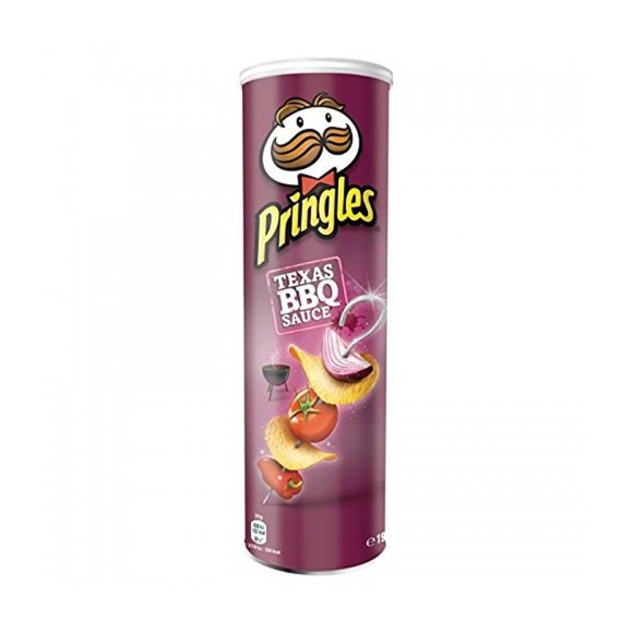 PRINGLES CHIPS BBQ 1*19