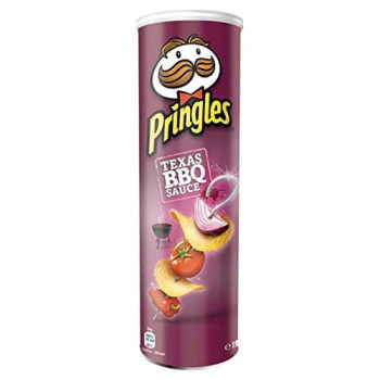 PRINGLES CHIPS BBQ 1*19