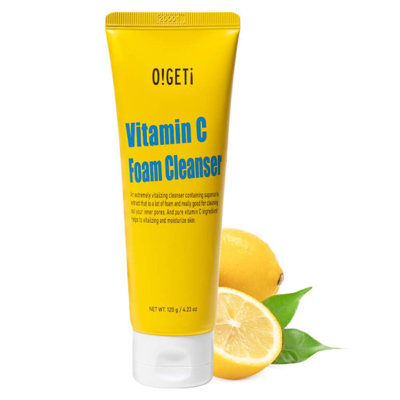 FACIAL WASH VITAMIN C 120ML*12