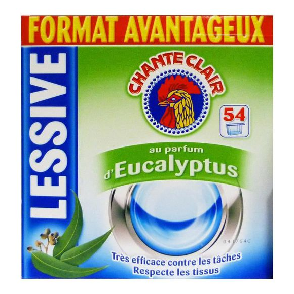 CHANTE CLAIR LESSIVE 3,672KG 5
