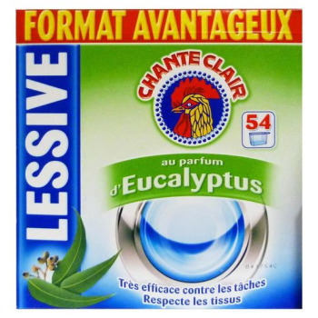 CHANTE CLAIR LESSIVE 3,672KG 5
