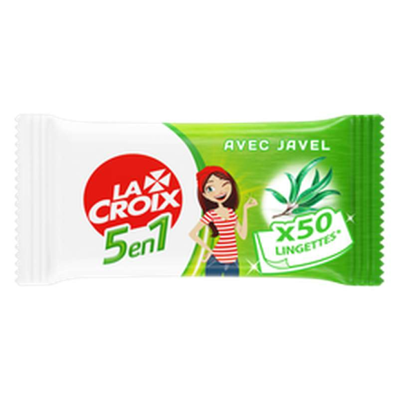 LA CROIX LINGETTES NETTOYANTES