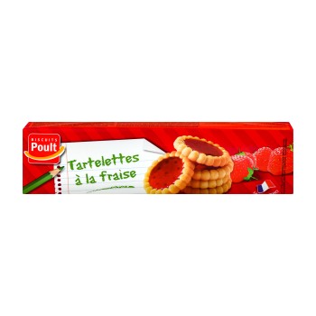 POULT TARTELETTES A LA FRAISE